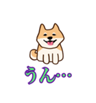 犬味 えぐしゅぎ（個別スタンプ：5）
