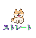 犬味 えぐしゅぎ（個別スタンプ：17）