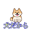 犬味 ほえるな（個別スタンプ：27）