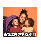 乳飲み子と明るいママの育児スタンプ（個別スタンプ：22）