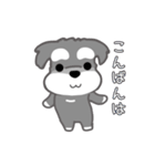 かわいいシュナ犬なんとなく動く2（個別スタンプ：21）