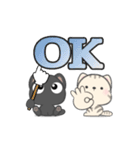 **ほのぼのにゃんこ**（個別スタンプ：1）