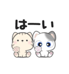 **ほのぼのにゃんこ**（個別スタンプ：3）