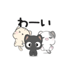 **ほのぼのにゃんこ**（個別スタンプ：9）