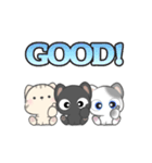 **ほのぼのにゃんこ**（個別スタンプ：12）