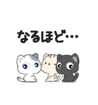 **ほのぼのにゃんこ**（個別スタンプ：14）