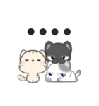 **ほのぼのにゃんこ**（個別スタンプ：18）