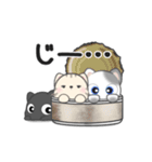 **ほのぼのにゃんこ**（個別スタンプ：19）