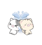 **ほのぼのにゃんこ**（個別スタンプ：20）