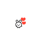 ミニうさぎまめ♡まいにち気軽に使える♡（個別スタンプ：23）