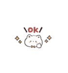 省スペースなおしゃぱやふれんず（個別スタンプ：3）