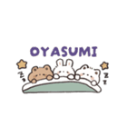 省スペースなおしゃぱやふれんず（個別スタンプ：9）