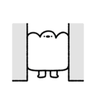 動く！可愛いライチョウ（個別スタンプ：4）