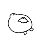 動く！可愛いライチョウ（個別スタンプ：5）