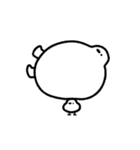 動く！可愛いライチョウ（個別スタンプ：6）