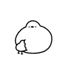 動く！可愛いライチョウ（個別スタンプ：7）