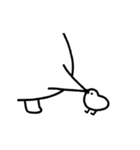 動く！可愛いライチョウ（個別スタンプ：8）