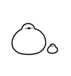 動く！可愛いライチョウ（個別スタンプ：10）