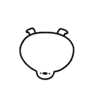 動く！可愛いライチョウ（個別スタンプ：16）