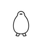 動く！可愛いライチョウ（個別スタンプ：18）