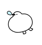 動く！可愛いライチョウ（個別スタンプ：19）