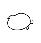 動く！可愛いライチョウ（個別スタンプ：20）