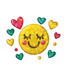 大人な毎日❤️キラキラスタンプ（個別スタンプ：3）