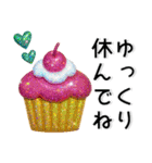 大人な毎日❤️キラキラスタンプ（個別スタンプ：12）