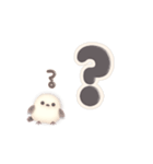 動く♪デカ文字＆日常言葉のシマエナガ（個別スタンプ：22）