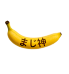 バナナメッセージ-日常8（個別スタンプ：31）