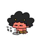 泣きむしおにちゃん甘えんぼ（個別スタンプ：15）