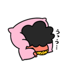 泣きむしおにちゃん甘えんぼ（個別スタンプ：21）