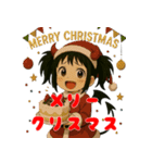 魔界の子 魔子ちゃんのキュンかわスタンプ（個別スタンプ：27）