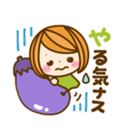 可愛いだじゃれ♡女の子（個別スタンプ：7）