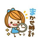 可愛いだじゃれ♡女の子（個別スタンプ：10）