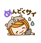 可愛いだじゃれ♡女の子（個別スタンプ：13）