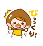 可愛いだじゃれ♡女の子（個別スタンプ：21）