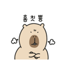ぼくの友だち ぽよカピバラ（個別スタンプ：30）