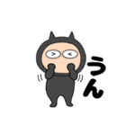 【動く】悪魔の黒ちゃん45（個別スタンプ：6）