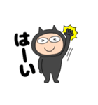 【動く】悪魔の黒ちゃん45（個別スタンプ：7）
