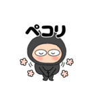 【動く】悪魔の黒ちゃん45（個別スタンプ：10）
