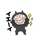 【動く】悪魔の黒ちゃん45（個別スタンプ：18）
