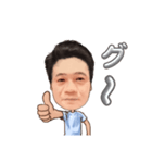 会社の先輩 小西さん（個別スタンプ：2）