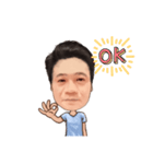 会社の先輩 小西さん（個別スタンプ：3）