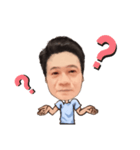会社の先輩 小西さん（個別スタンプ：5）