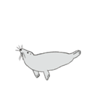 動く海の生き物（個別スタンプ：7）