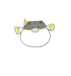 動く海の生き物（個別スタンプ：12）