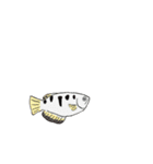 動く海の生き物（個別スタンプ：16）