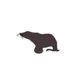 動く海の生き物（個別スタンプ：21）