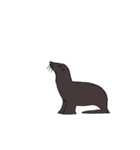 動く海の生き物（個別スタンプ：23）